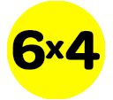 Lleve 6 y pague 4 unidades a 0,33€ la unidad