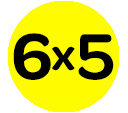 comprando 6 unidades a 0,39€ la unidad