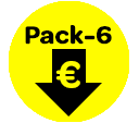 0,39€ la unidad comprando 1 pack-6