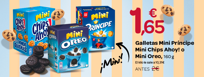 Mini Galletas