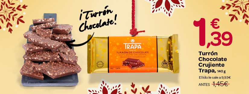 Turron Chocolate