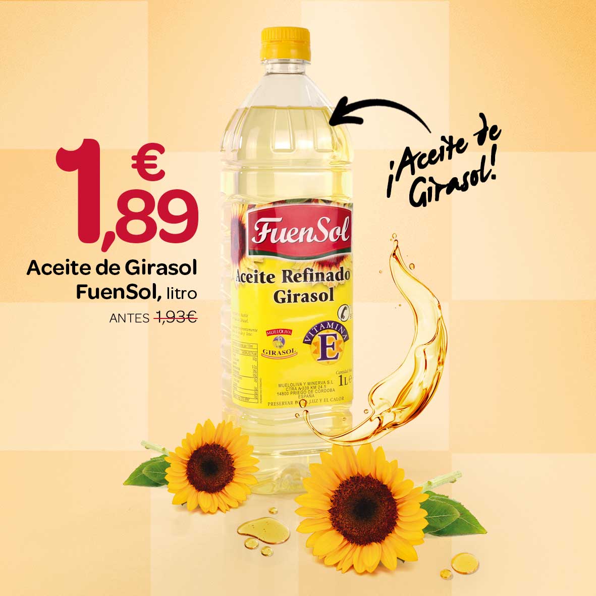 Aceite de Girasol FuenSol