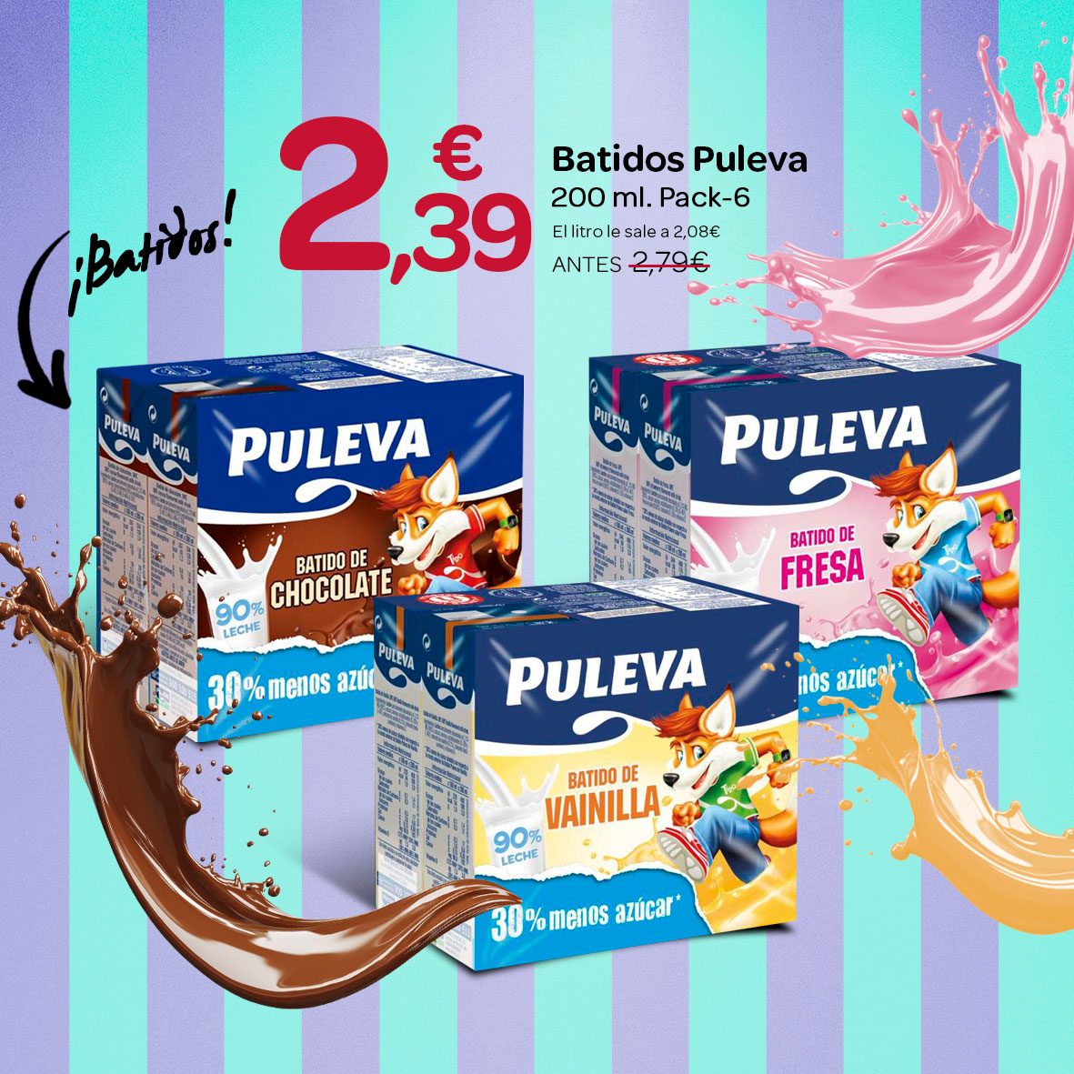 Batidos Puleva