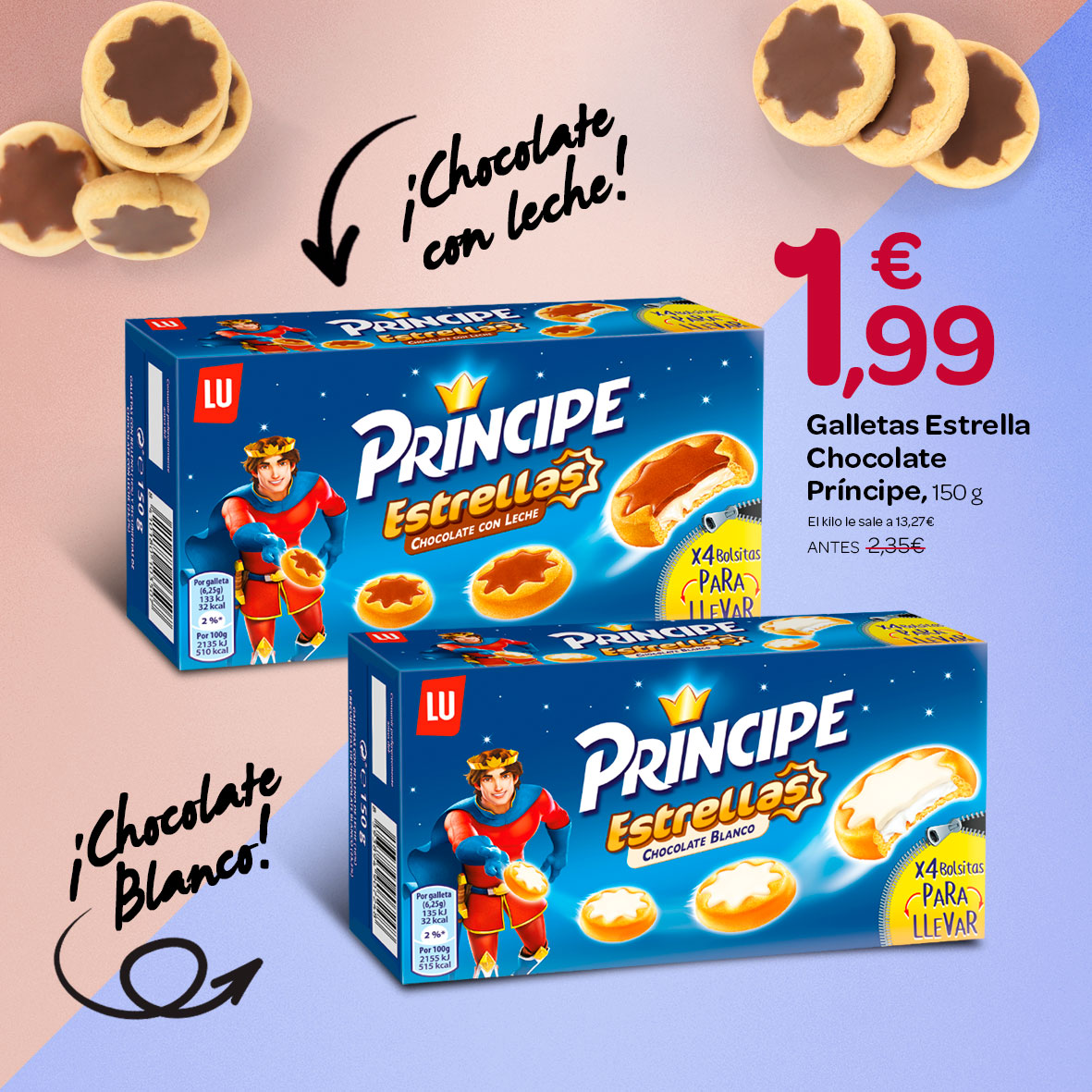 Estrellas Príncipe