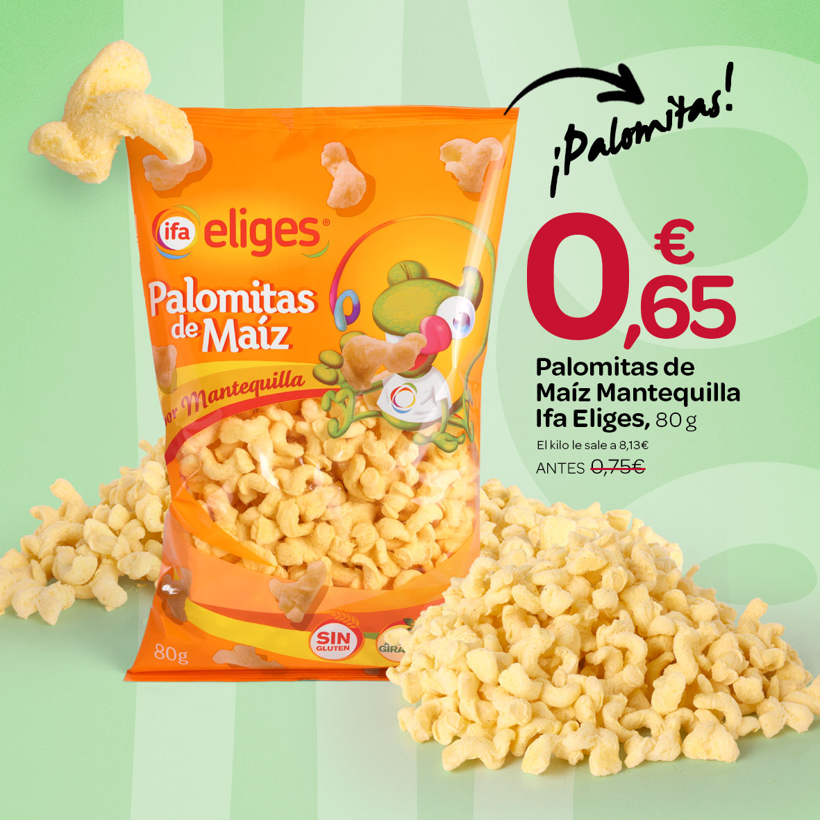 Palomitas Ifa Eliges