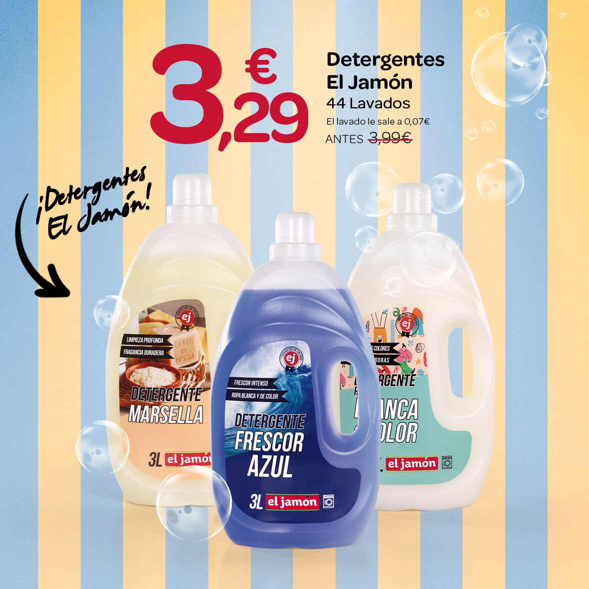 Detergentes El Jamón