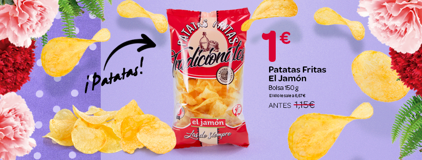 Patatas El Jamón