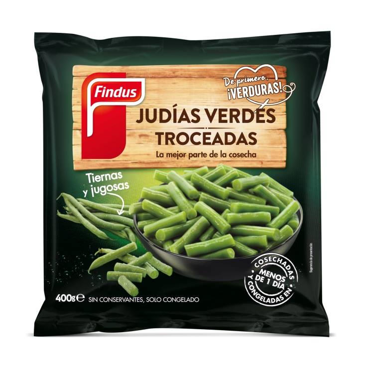 JUDIA VERDE REDONDA