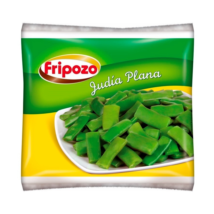 CONGELADO JUDIAS VERDES PLANAS 400G