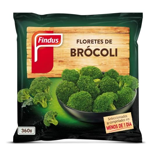 floretes de brócoli, 360g