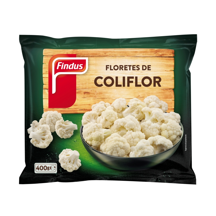 coliflor, 400g