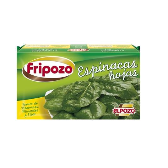 espinacas hojas, 400g