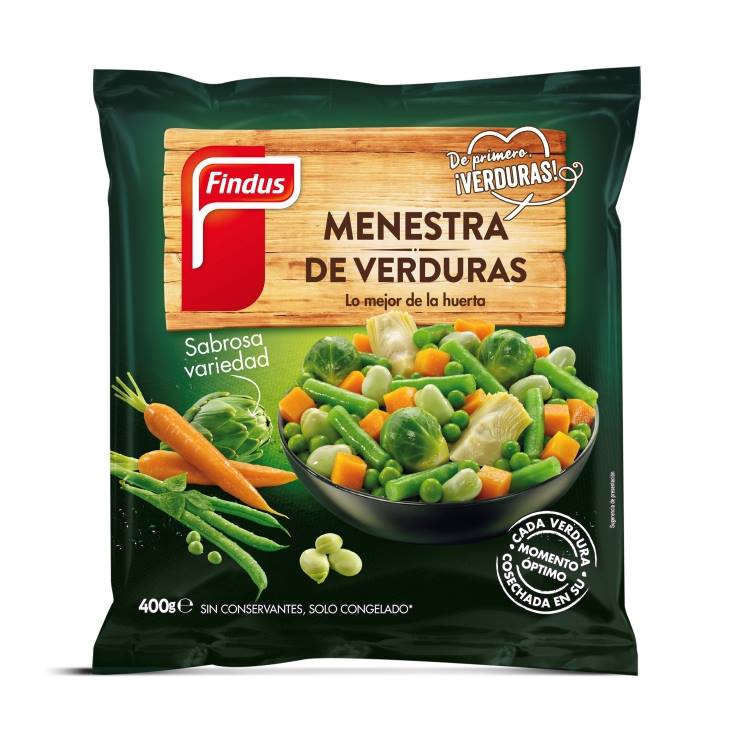 menestra verduras, 400g