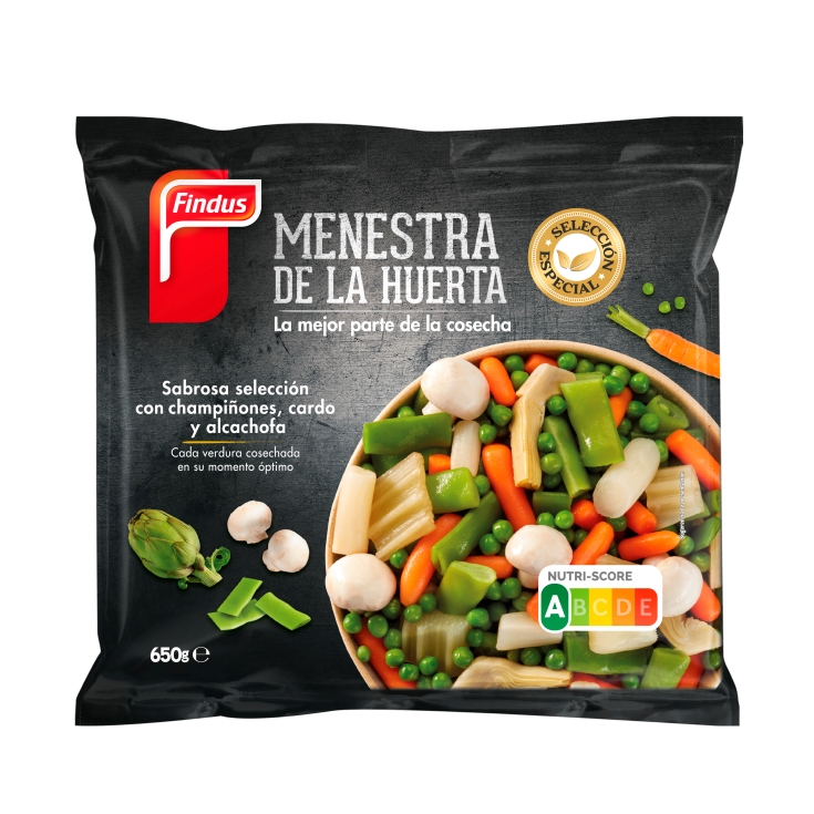 menestra de la huerta, 650g