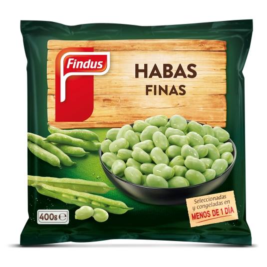 habas finas, 400g