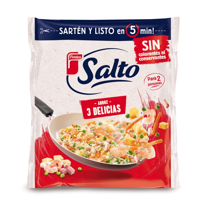 arroz 3 delicias, 500g - El Jamón