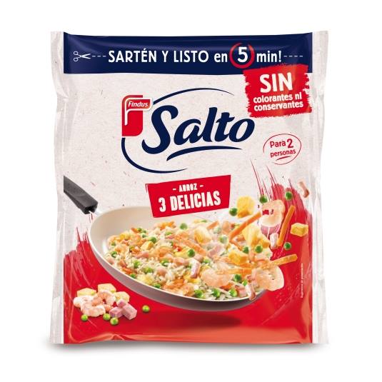 arroz 3 delicias, 500g