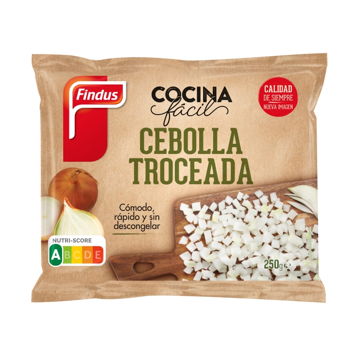 cebolla troceada, 250g