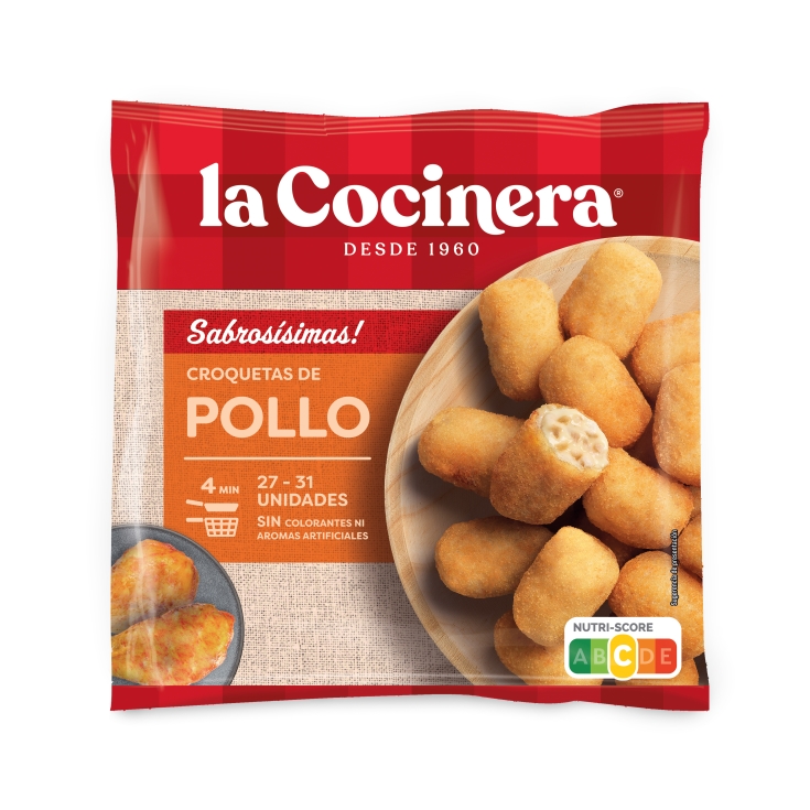 croquetas pollo, 500g