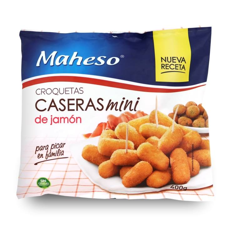 mini croquetas jamón, 400g