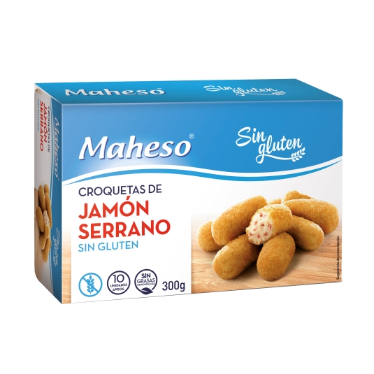 croquetas de jamón serrano, 300g