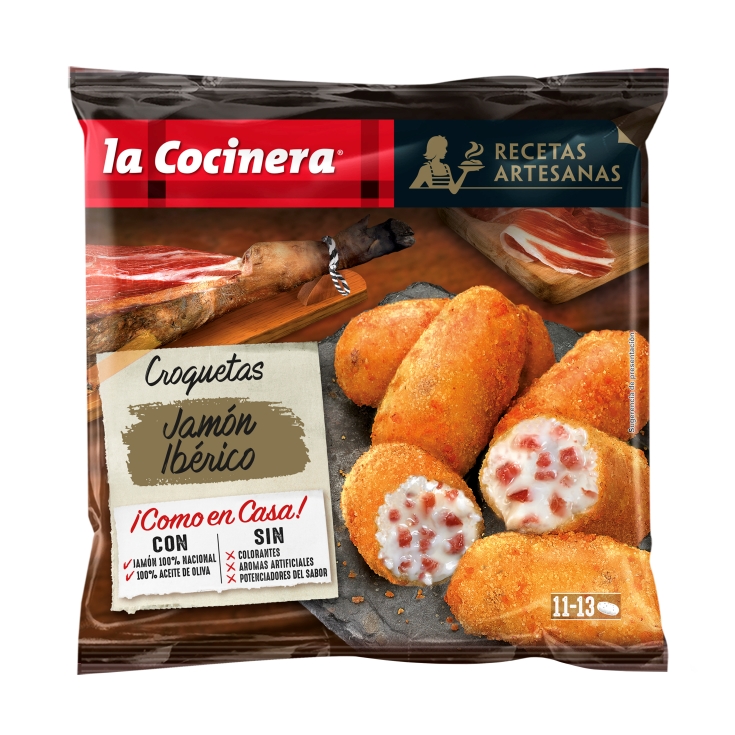 croquetas de jamón ibérico, 400g