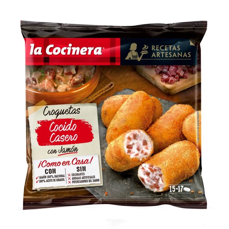 croquetas de cocido, 500g