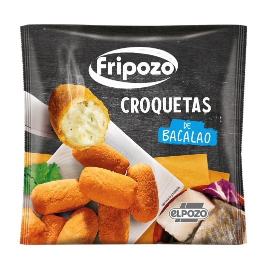 croquetas bacalao, 350g