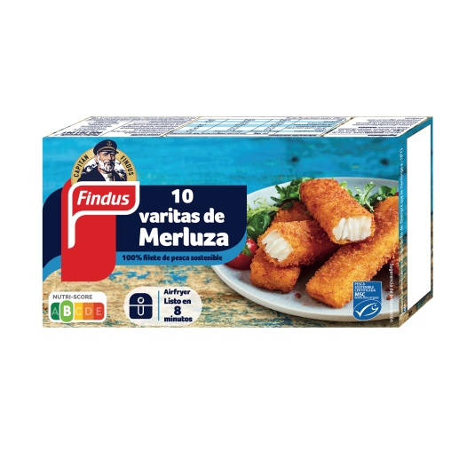 varitas merluza, 250g