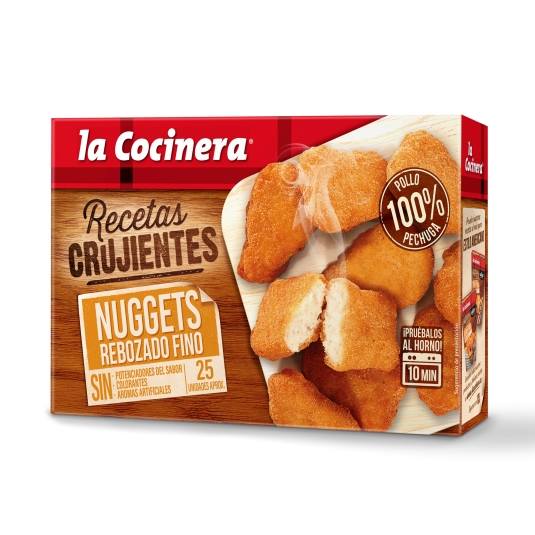 nuggets de pechuga, 400g