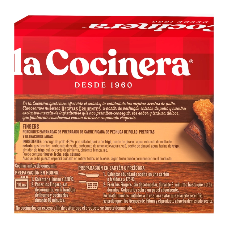 fingers de pollo, 320g