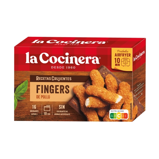 fingers de pollo, 320g