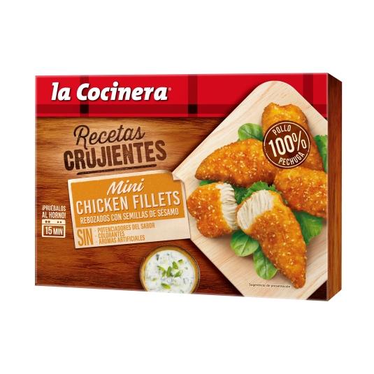 mini chicken fillets, 250g