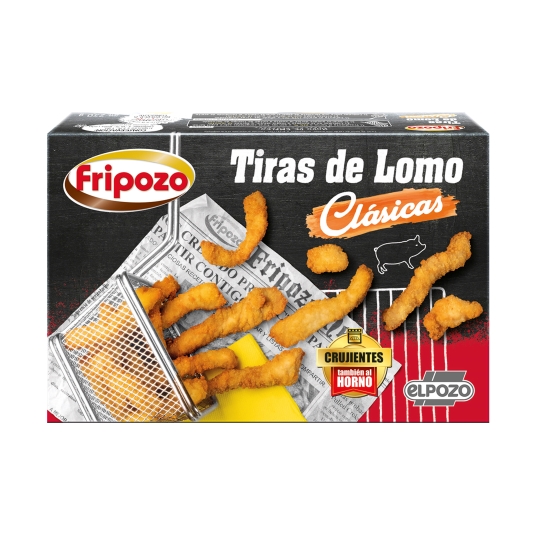 tiras de lomo clásicas, 250g