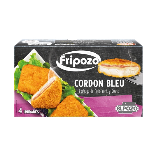 cordon bleu pollo, 360g