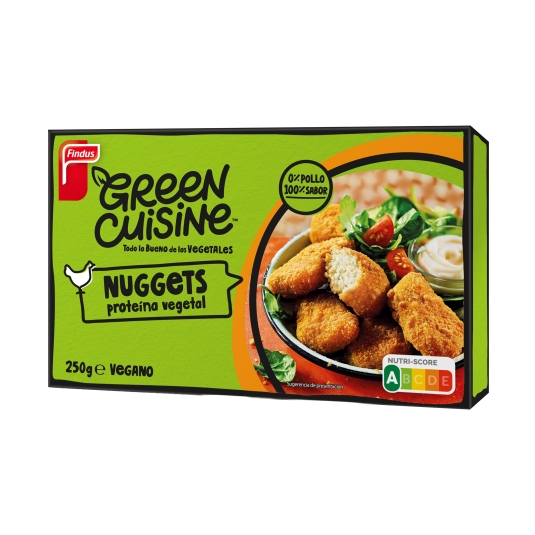 nuggets vegetal 0%pollo, 250g