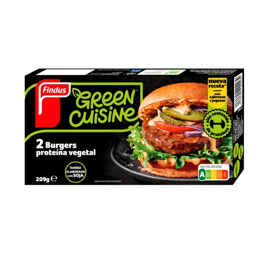 burger vegetal 0%carne, 209g