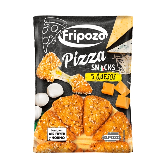 pizza snack 5 quesos, 250g
