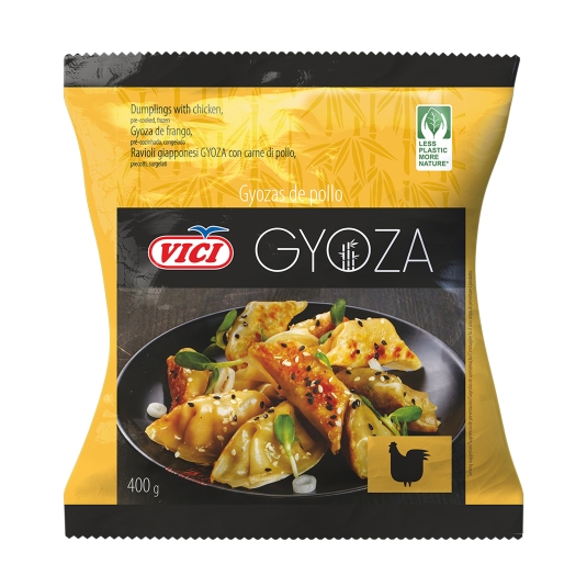 gyozas pollo, 400g