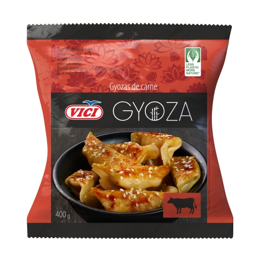gyozas ternera, 400g