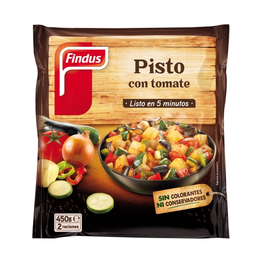 pisto con tomate, 450g