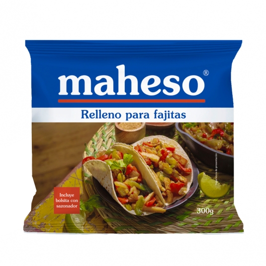relleno fajitas, 300g