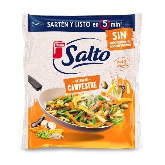 salteado campestre, 500g