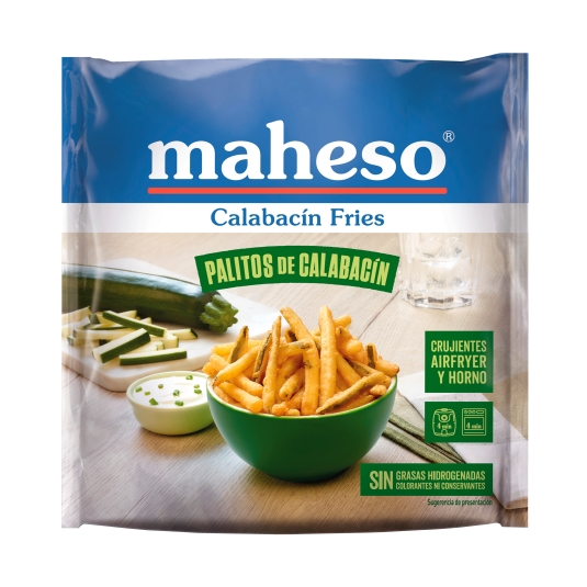 palitos de calabacín, 300g