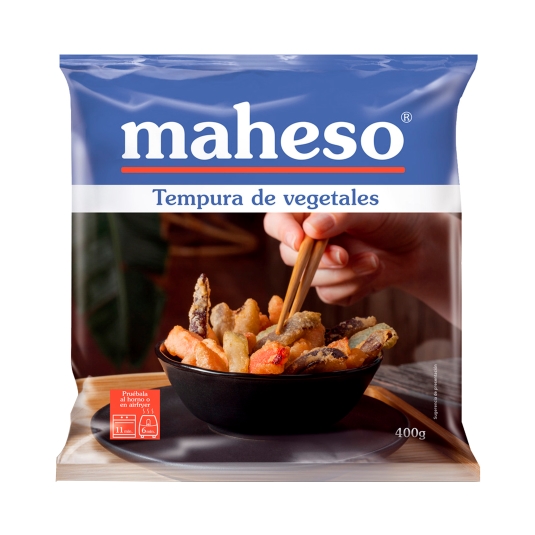 tempura de vegetales, 350g