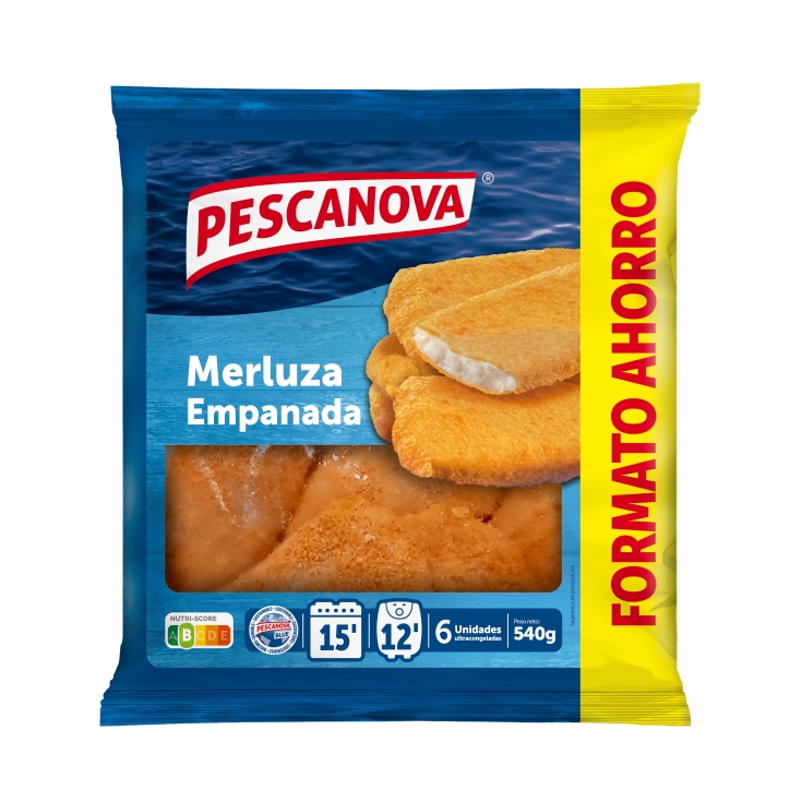 LOMOS DE MERLUZA CONGELADA PESCANOVA 300 GR APROX