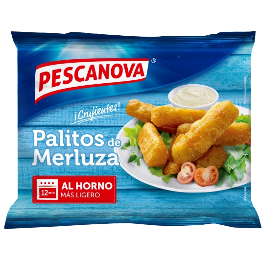 palitos merluza, 300g