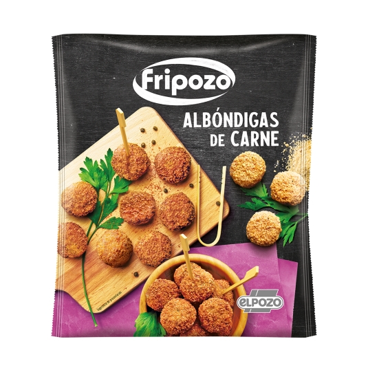 albóndigas carne, 500g