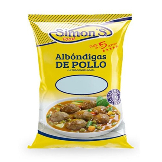 albóndigas de pollo, 1kg