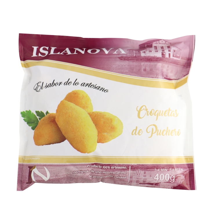 croquetas de puchero, 400g